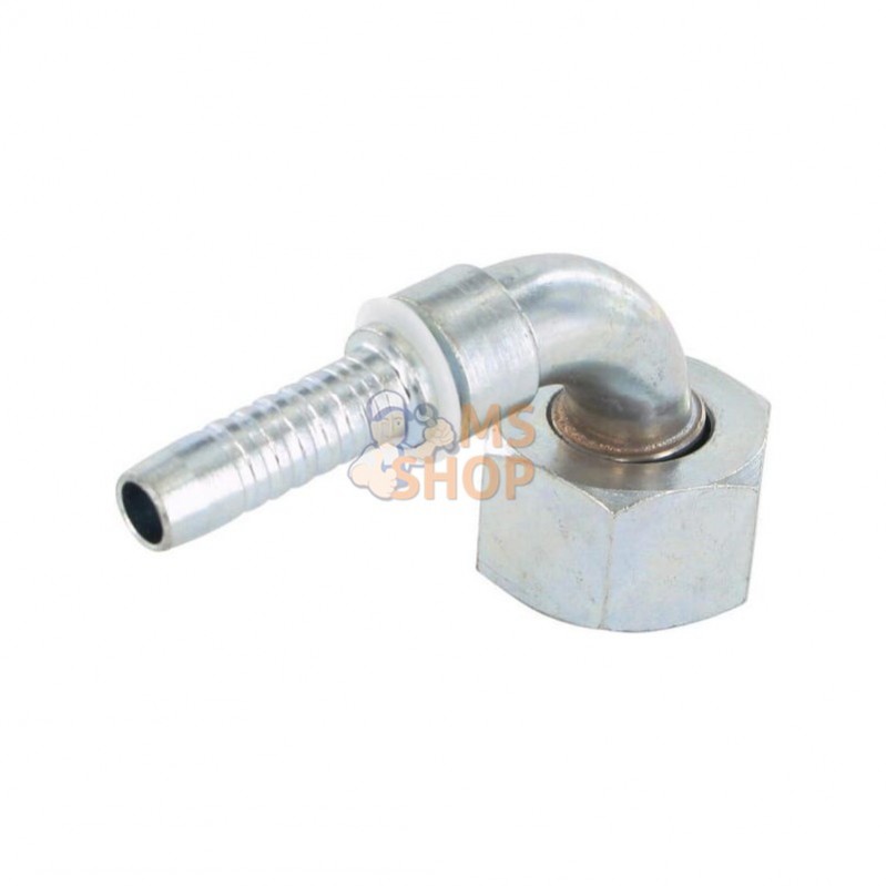PGF102490; ALFAGOMMA; Raccord 90° DN10-M24x150; pièce detachée PGF102490; ALFAGOMMA; Raccord 90° DN10-M24x150; pièce detachée
