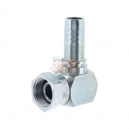 PF201290S; ALFAGOMMA; Raccord sertir DN20-3/4BSP 90°; pièce detachée