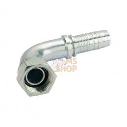 PF201290; ALFAGOMMA; Raccord sertir DN20-3/4 BSP 90°; pièce detachée