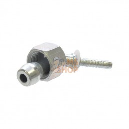 PGF62045; ALFAGOMMA; Raccord 45° DN6-M20x150; pièce detachée