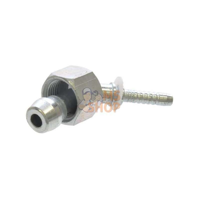 PGF62045; ALFAGOMMA; Raccord 45° DN6-M20x150; pièce detachée PGF62045; ALFAGOMMA; Raccord 45° DN6-M20x150; pièce detachée