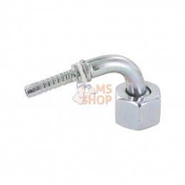 PGF62090; ALFAGOMMA; Raccord 90° DN6-M20x150; pièce detachée