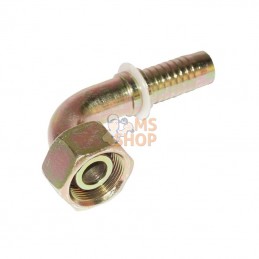 PGL81490; ALFAGOMMA; Raccord DN08-M14x150-8L 90°; pièce detachée