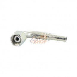 PGL81690; ALFAGOMMA; Raccord DN08-M16x150-10L 90°; pièce detachée