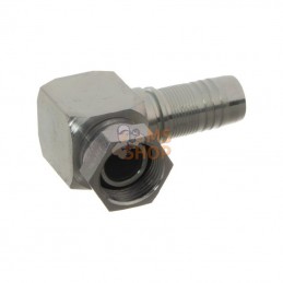 PF251690S; ALFAGOMMA; Raccord sertir DN25-1" BSP 90°; pièce detachée