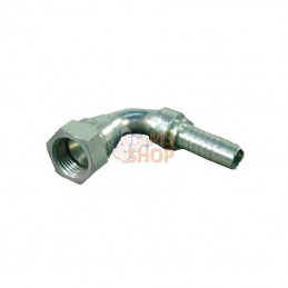 PFK13890; ALFAGOMMA; Raccord DN13-1/2 BSP 90°; pièce detachée