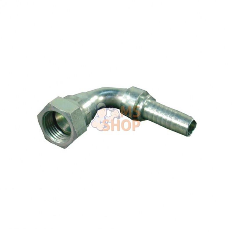 PFK13890; ALFAGOMMA; Raccord DN13-1/2 BSP 90°; pièce detachée
