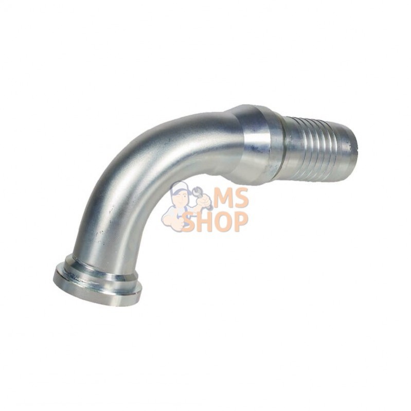 PFL402090; ALFAGOMMA; Raccord à bride DN40-Ø50,8 90°; pièce detachée PFL402090; ALFAGOMMA; Raccord à bride DN40-Ø50,8 90°; pièce detachée