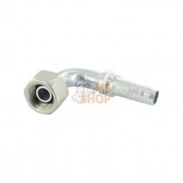 PF13890; ALFAGOMMA; Raccord sertir DN13-1/2BSP 90°; pièce detachée