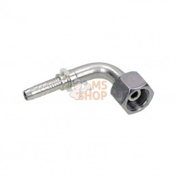 PF8690; ALFAGOMMA; Raccord sertir DN08-3/8BSP 90°; pièce detachée