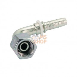 PF16890; ALFAGOMMA; Raccord sertir DN16-1/2BSP 90°; pièce detachée