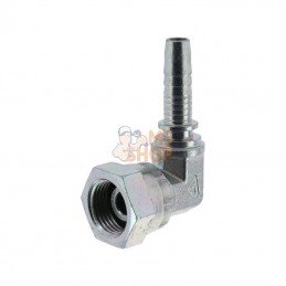 PF8690S; ALFAGOMMA; Raccord sertir DN08-3/8BSP 90°; pièce detachée