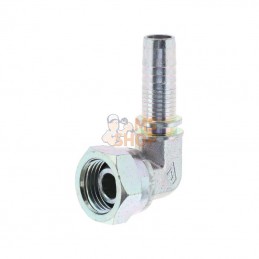 PF13890S; ALFAGOMMA; Raccord sertir DN13-1/2BSP 90°; pièce detachée