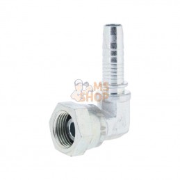 PF10690S; ALFAGOMMA; Raccord sertir DN10-3/8BSP 90°; pièce detachée