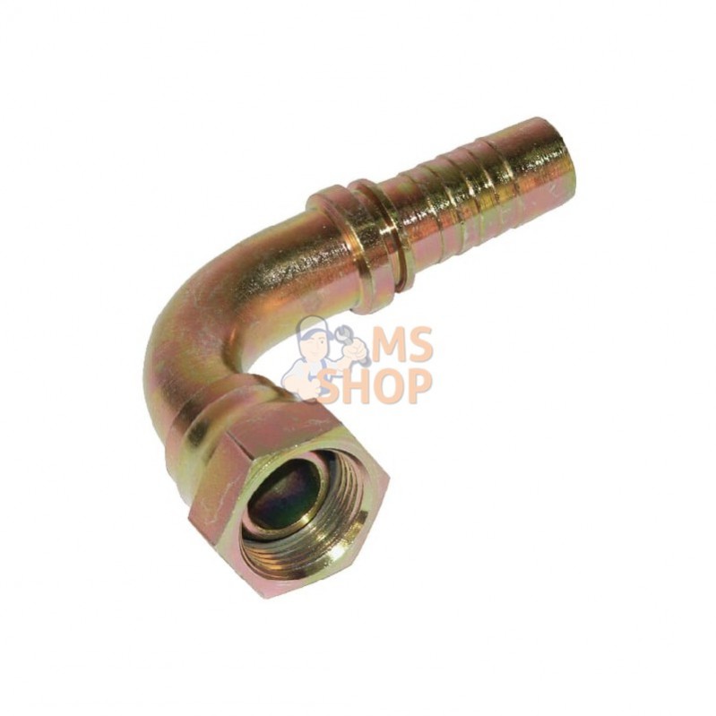 PF402490; ALFAGOMMA; Raccord DN40-1"1/2 BSP 90°; pièce detachée PF402490; ALFAGOMMA; Raccord DN40-1"1/2 BSP 90°; pièce detachée