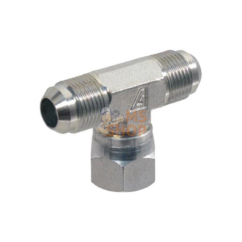 TOU14; ALFAGOMMA; Raccord T orientable JIC/UNF 7/8; pièce detachée TOU14; ALFAGOMMA; Raccord T orientable JIC/UNF 7/8; pièce detachée