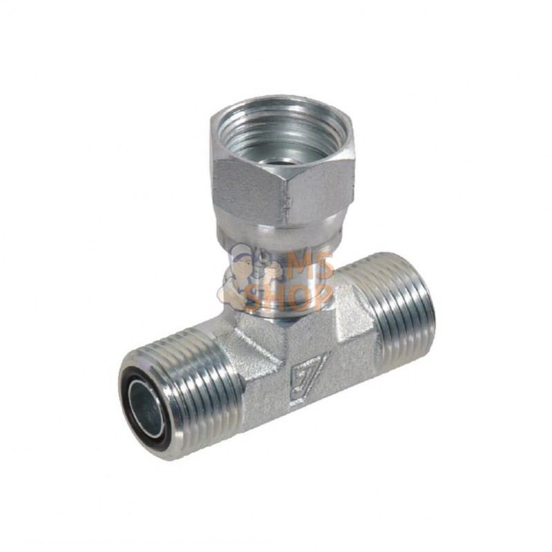 TORFS19; ALFAGOMMA; Raccord T orientable UNF 1 3/16 ORFS; pièce detachée TORFS19; ALFAGOMMA; Raccord T orientable UNF 1 3/16 ORFS; pièce detachée