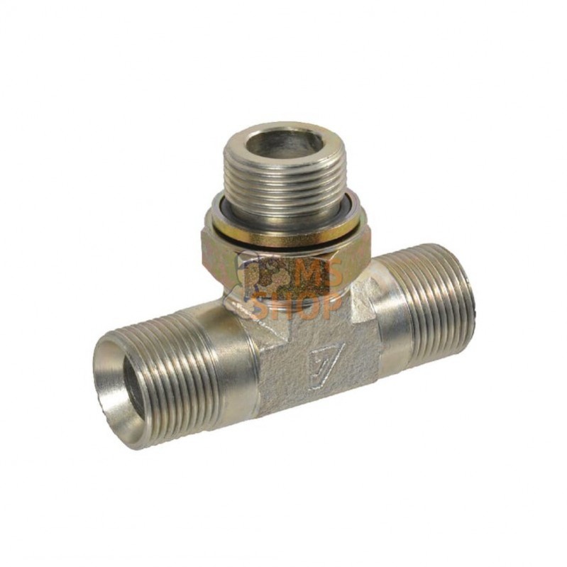 TMMMI04; ALFAGOMMA; Racc. en L régl. male 1/4" BSP; pièce detachée TMMMI04; ALFAGOMMA; Racc. en L régl. male 1/4" BSP; pièce detachée
