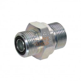 VNOM2333; ALFAGOMMA; Nipple 1" 7/16 ORFS x M33x2,0; pièce detachée