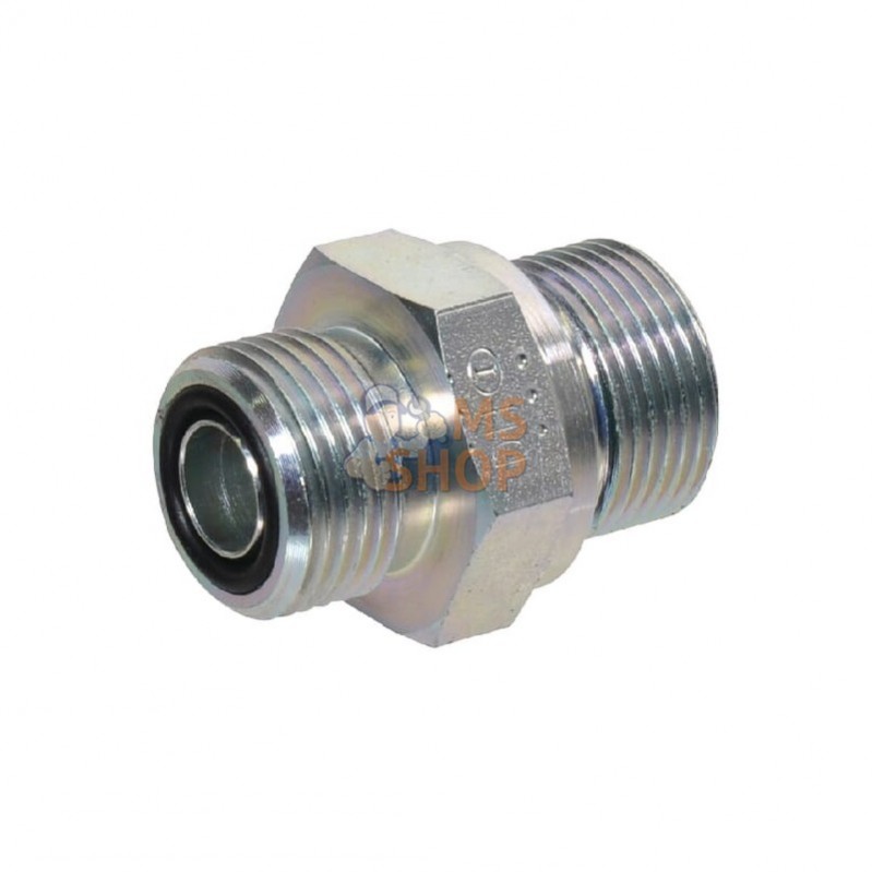 VNOM2333; ALFAGOMMA; Nipple 1" 7/16 ORFS x M33x2,0; pièce detachée VNOM2333; ALFAGOMMA; Nipple 1" 7/16 ORFS x M33x2,0; pièce detachée