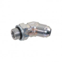 KIB451712; ALFAGOMMA; Raccord coudé 1"1/16 UNF x 3/4; pièce detachée