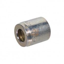 SFAD106P400; ALFAGOMMA; Jupe à sertir Ø22x24,7mm DN6 acier / zingué Alfagomma; pièce detachée