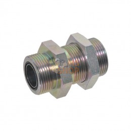 RSO27; ALFAGOMMA; Raccord cloison ORFS 1"11/16 x; pièce detachée