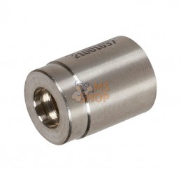 SFAD206P350; ALFAGOMMA; Jupe à sertir Ø23x24,7mm DN6 acier / zingué / blanc passivé Alfagomma; pièce detachée