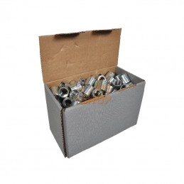 SFAD208P300; ALFAGOMMA; Jupe à sertir Ø25x24,7mm DN8 acier / zingué / blanc passivé Alfagomma; pièce detachée