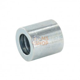SFAD220P090; ALFAGOMMA; Jupe à sertir Ø37x36mm DN20 acier / zingué / blanc passivé Alfagomma; pièce detachée