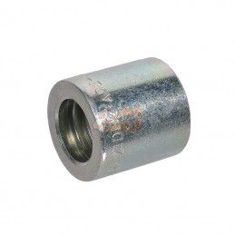 SFAD213P160; ALFAGOMMA; Jupe à sertir Ø30x30,5mm DN13 acier / zingué / blanc passivé Alfagomma; pièce detachée