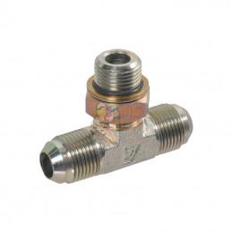 TIB1206; ALFAGOMMA; Raccord T orientable JIC/BSP 3/4 - 3/8; pièce detachée