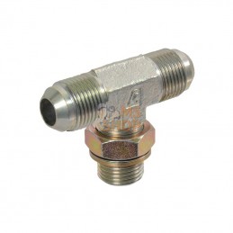 TIB1206; ALFAGOMMA; Raccord T orientable JIC/BSP 3/4 - 3/8; pièce detachée