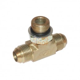 TIU1212; ALFAGOMMA; Raccord T orientable JIC/UNF 3/4; pièce detachée