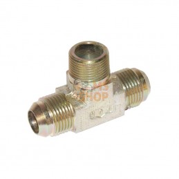 TIN1712; ALFAGOMMA; Raccord T orientable JIC/NPT 1 1/16 - 3/4; pièce detachée