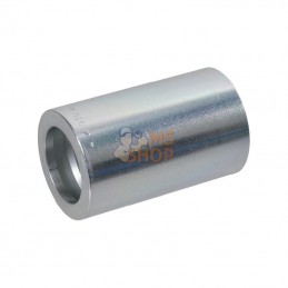SFA4H32; ALFAGOMMA; Jupe à sertir Ø55x88,1mm DN32 acier / galvanisé / blanc passivé Alfagomma; pièce detachée