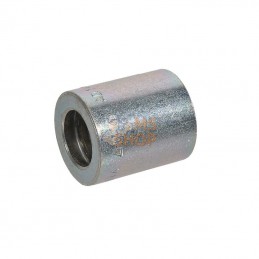 SFAD110P230; ALFAGOMMA; Jupe à sertir Ø26x29,7mm DN10 acier / zingué Alfagomma; pièce detachée