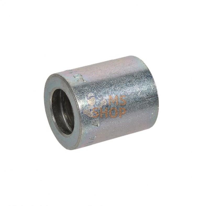 SFAD110P230; ALFAGOMMA; Jupe à sertir Ø26x29,7mm DN10 acier / zingué Alfagomma; pièce detachée SFAD110P230; ALFAGOMMA; Jupe à sertir Ø26x29,7mm DN10 acier / zingué Alfagomma; pièce detachée