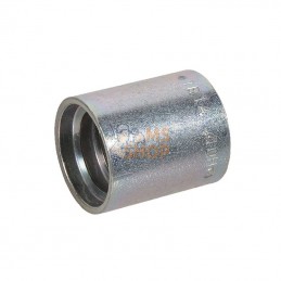 SFAD110P230; ALFAGOMMA; Jupe à sertir Ø26x29,7mm DN10 acier / zingué Alfagomma; pièce detachée