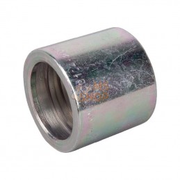 SFA1S32; ALFAGOMMA; Jupe à sertir Ø50x43,7mm DN32 acier / zingué Alfagomma; pièce detachée