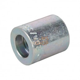SFASK110P260; ALFAGOMMA; Jupe à sertir Ø23x27,5mm DN10 acier / zingué / blanc passivé Alfagomma; pièce detachée