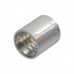 SFASK110P260; ALFAGOMMA; Jupe à sertir Ø23x27,5mm DN10 acier / zingué / blanc passivé Alfagomma; pièce detachée