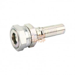 DAVH2527; ALFAGOMMA; Raccord 4SH-DN25-1"11/16 ORFS; pièce detachée