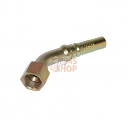 DKJH252145; ALFAGOMMA; Raccord 4SH-DN25-1"5/16 JIC45°; pièce detachée