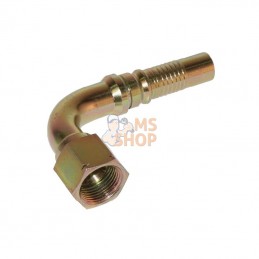 DKJH252190; ALFAGOMMA; Raccord 4SH-DN25-1"5/16 JIC90°; pièce detachée