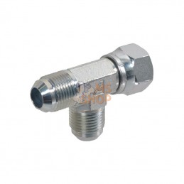 LOU21; ALFAGOMMA; Raccord T renverse orientable JIC/UNF 1 5/16; pièce detachée