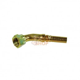 DAVH202345; ALFAGOMMA; Raccord 4SH-DN20-1"7/16ORFS45°; pièce detachée
