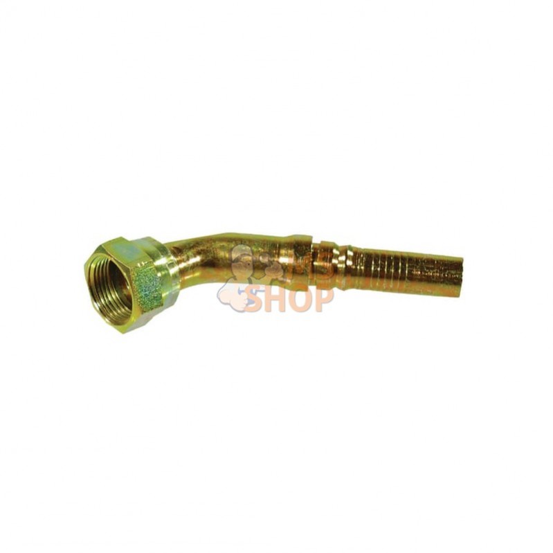 DAVH202345; ALFAGOMMA; Raccord 4SH-DN20-1"7/16ORFS45°; pièce detachée DAVH202345; ALFAGOMMA; Raccord 4SH-DN20-1"7/16ORFS45°; pièce detachée