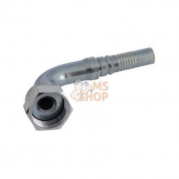 DAVH202390; ALFAGOMMA; Raccord 4SH-DN20-1"7/16ORFS90°; pièce detachée