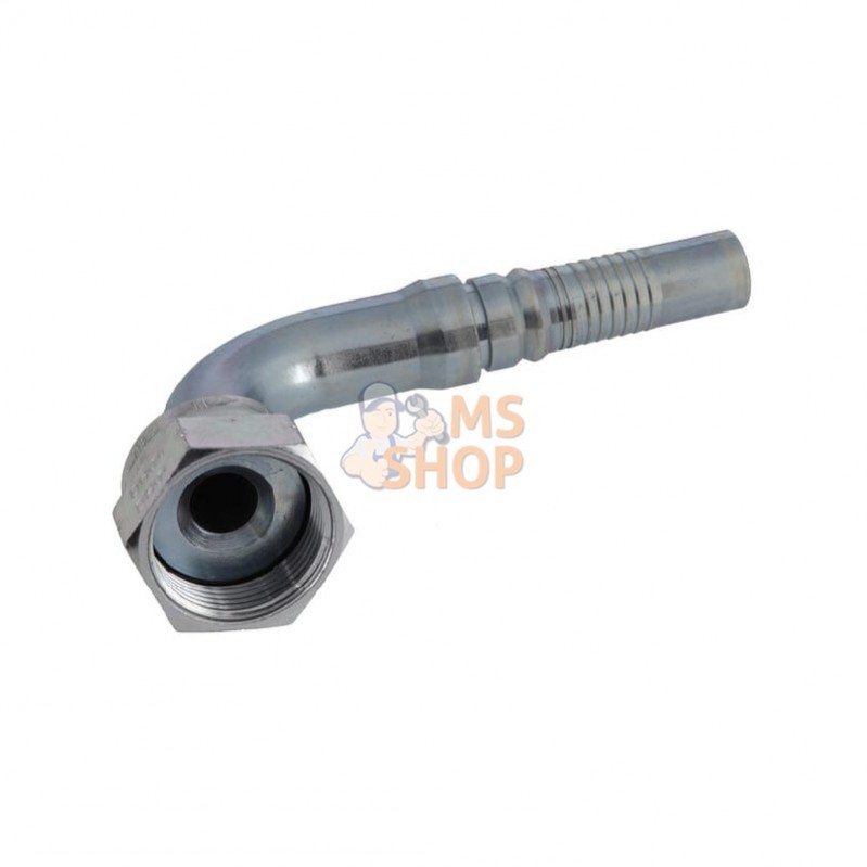 DAVH202390; ALFAGOMMA; Raccord 4SH-DN20-1"7/16ORFS90°; pièce detachée DAVH202390; ALFAGOMMA; Raccord 4SH-DN20-1"7/16ORFS90°; pièce detachée